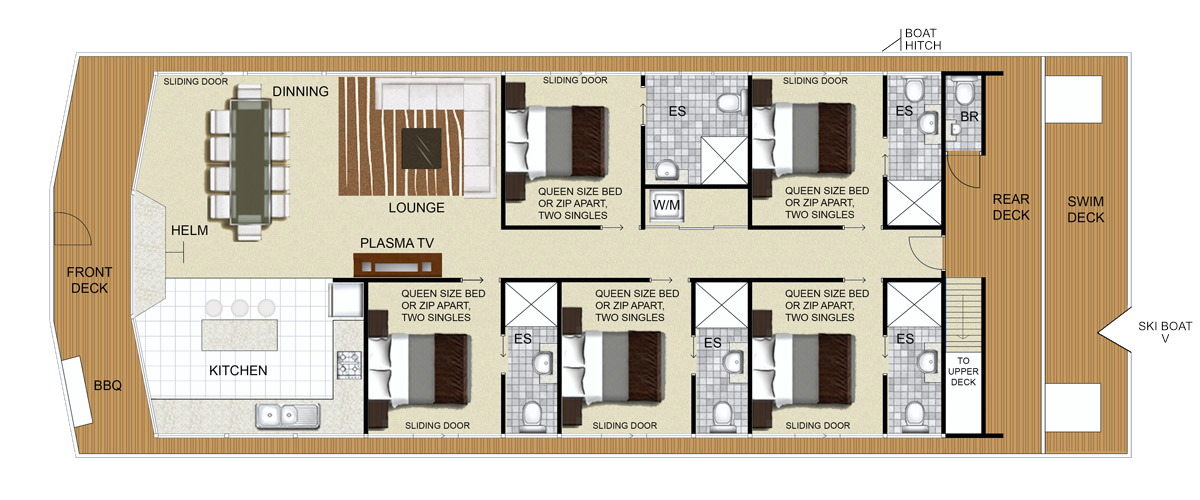 Moon Dance Floor Plan